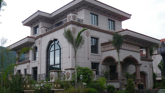 環(huán)保不變色，防水不開(kāi)裂